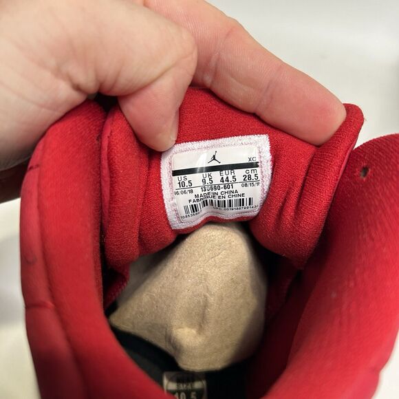 Nike Air Jordan 12 Retro OG “Gym Red/Triple Red” 2024 - Picture 8 of 9